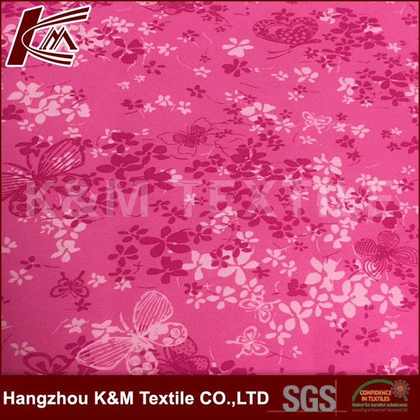Printed Softshell Fabric with TPU Laminated Bonded Micro Fleece Fabric