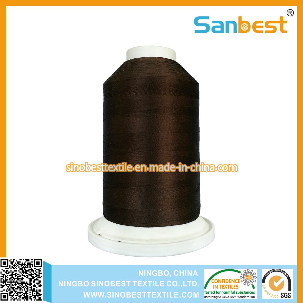 100% Polyester Embroidery Thread 120d/2