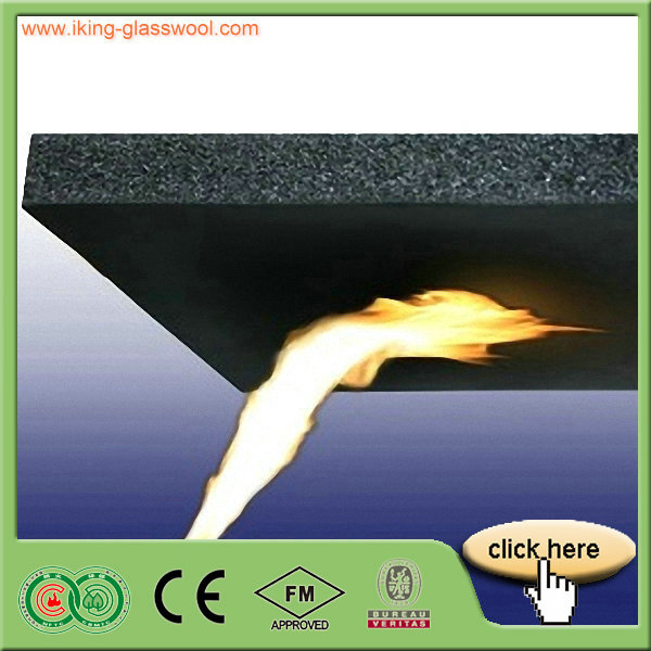 High Performance Fireproof Insulation Rubber Foam Blanket