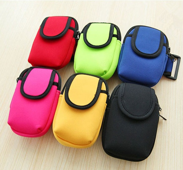 Neoprene Sports Outdoor Multi-Color Smart Running Arm Mobile Phone Bag