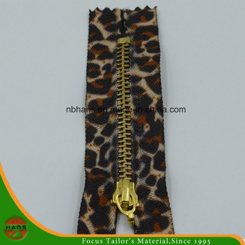 4# Brass Teeth Zipper (HANSHC-01)