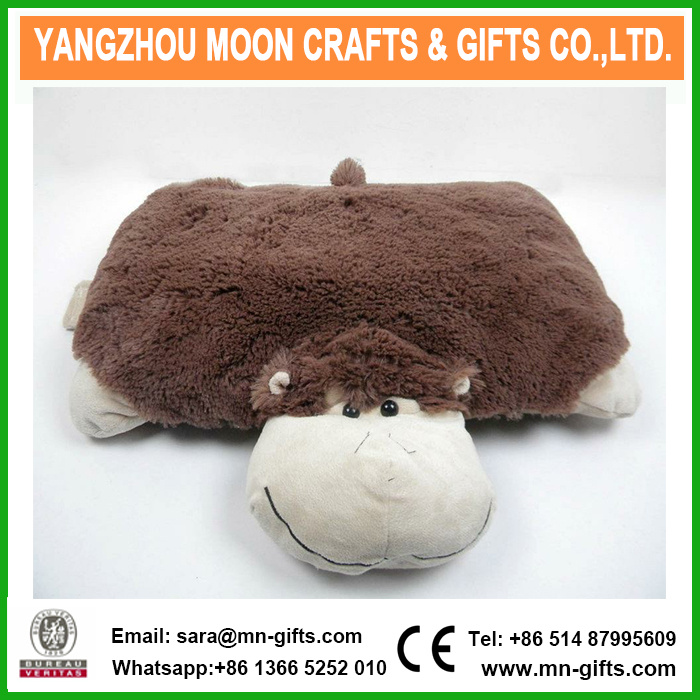 Soft Plush Animal Cushion