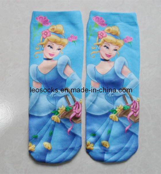 Children/Ki'ds Printing Sublimation Polyester Socks