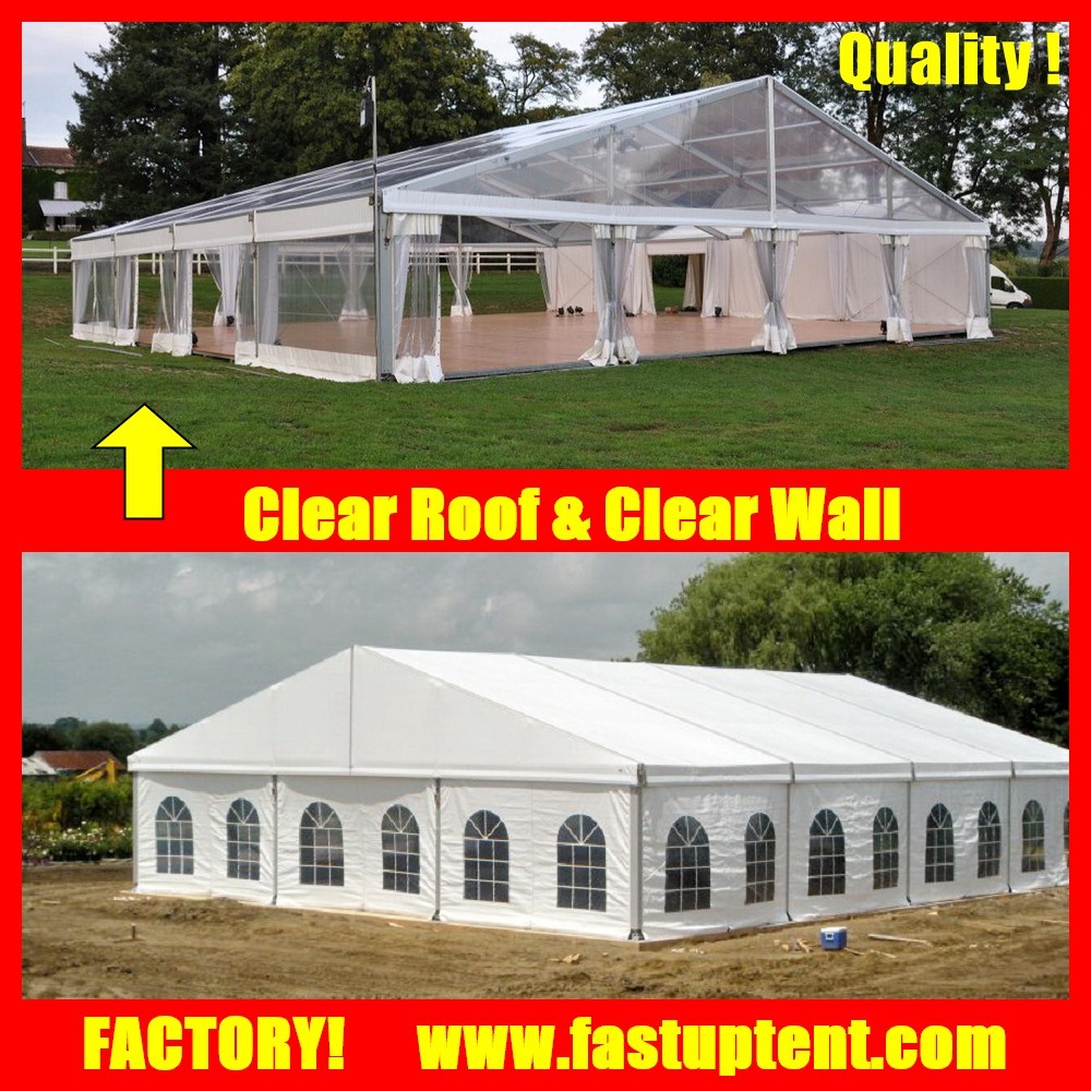 Aluminum Frame Exhibition Marquee Party Wedding Tent for Events