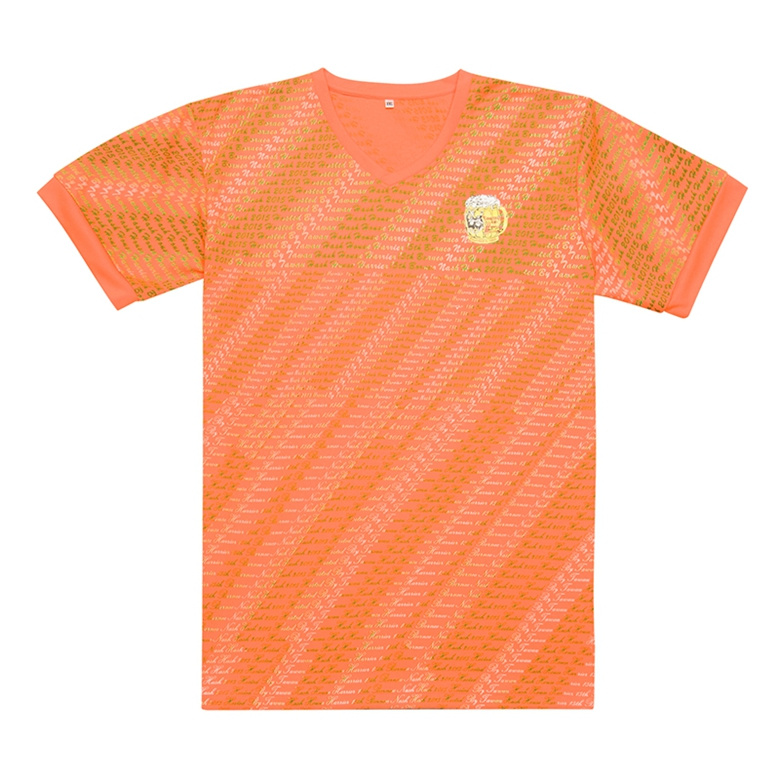Bird Eye Dry Fit T-Shirt with All Over Print (TS018W)
