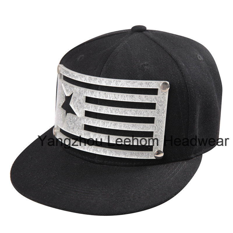 Stencil Acrylic/ PVC/Metal Applicate Resib Plate Snapback Cap