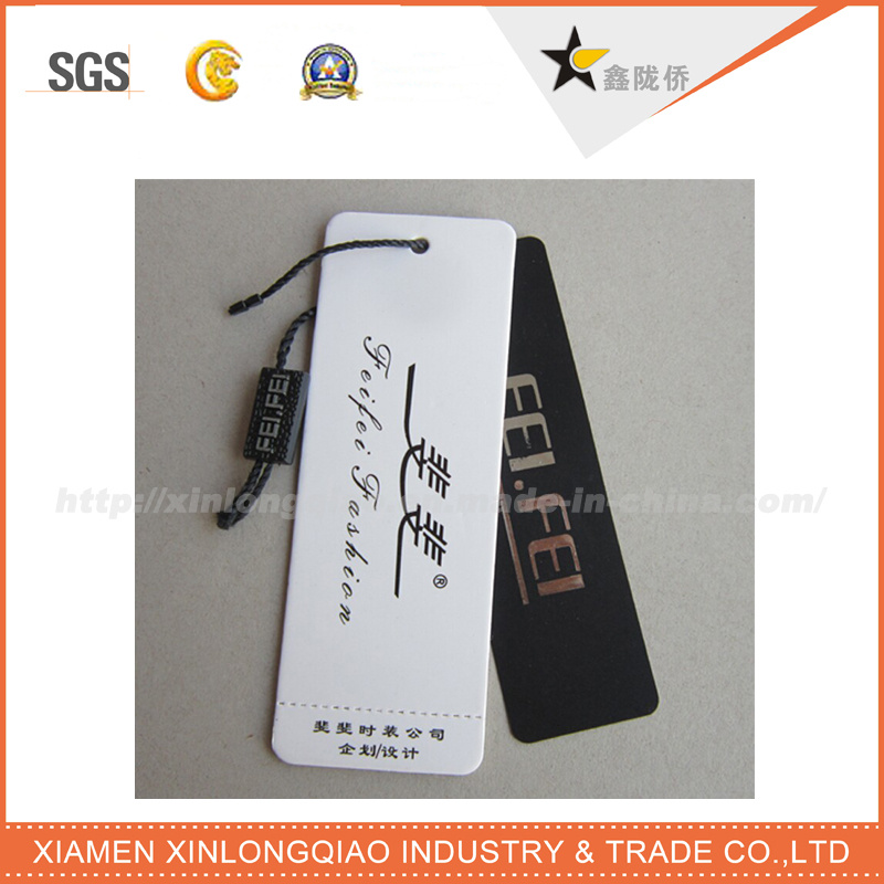 Hight Quality Professional Free Design Custom Skirt Hang Tag