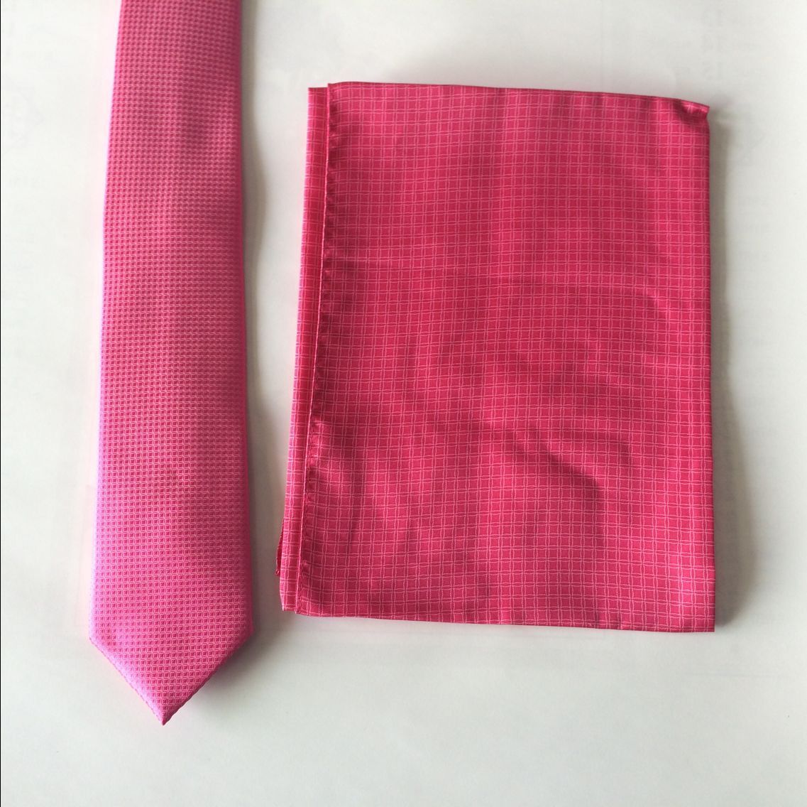 New Design Silk Ties with Match Scarves