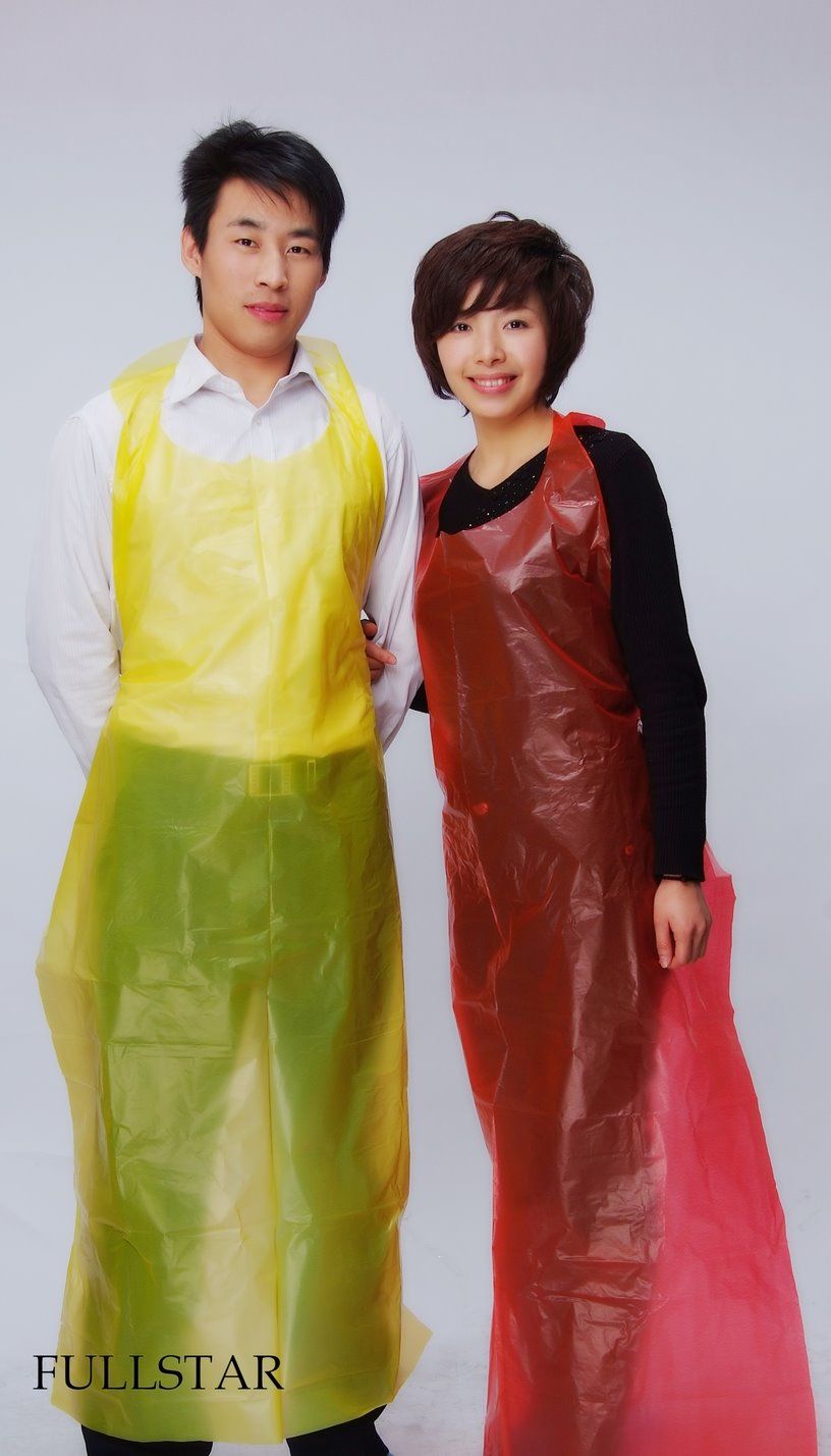 Apron Disposable LDPE Waterproof