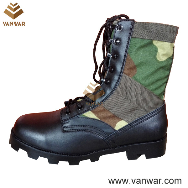 Panama Canvas Upper Military Jungle Boots (WJB013)