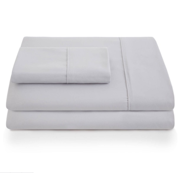 Quality Home Textile 70GSM Microfiber Brushed Bed Top Sheet Sets for College/ University