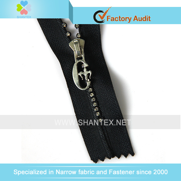 3# Diamond Zipper