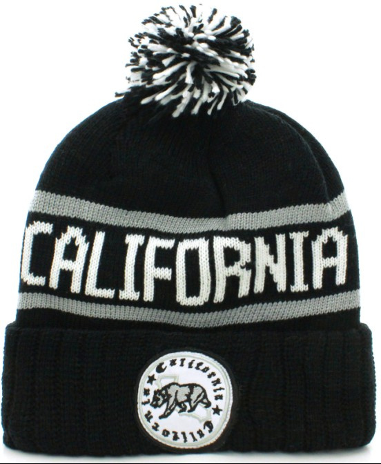 Custom Patch Embroidery Jacquard Beanie Cap