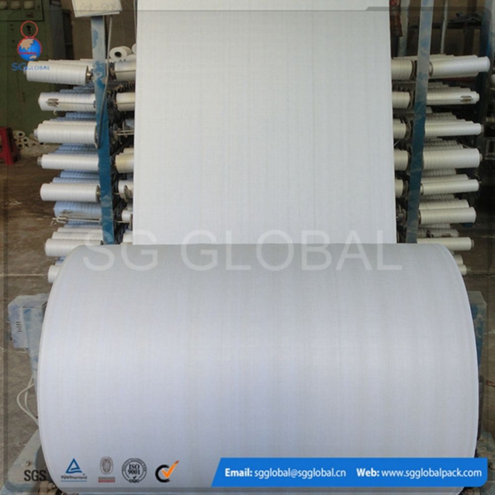 Wholesale 150GSM White PP Woven Fabric for FIBC