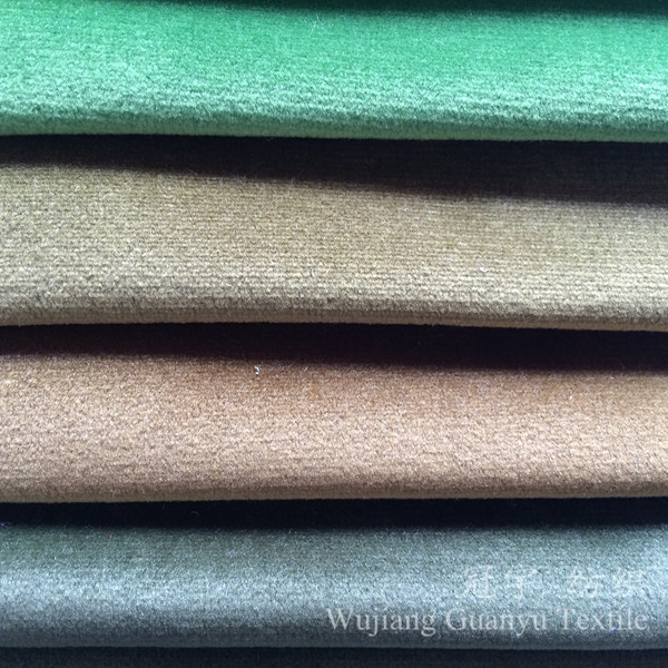 Decorative Velour Home Textile Sofa Fabric