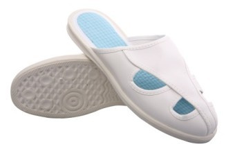 Antistatic PVC Slipper of Linkworld Brand