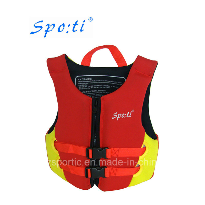 Popular Style Neoprene Life Jacket for Children