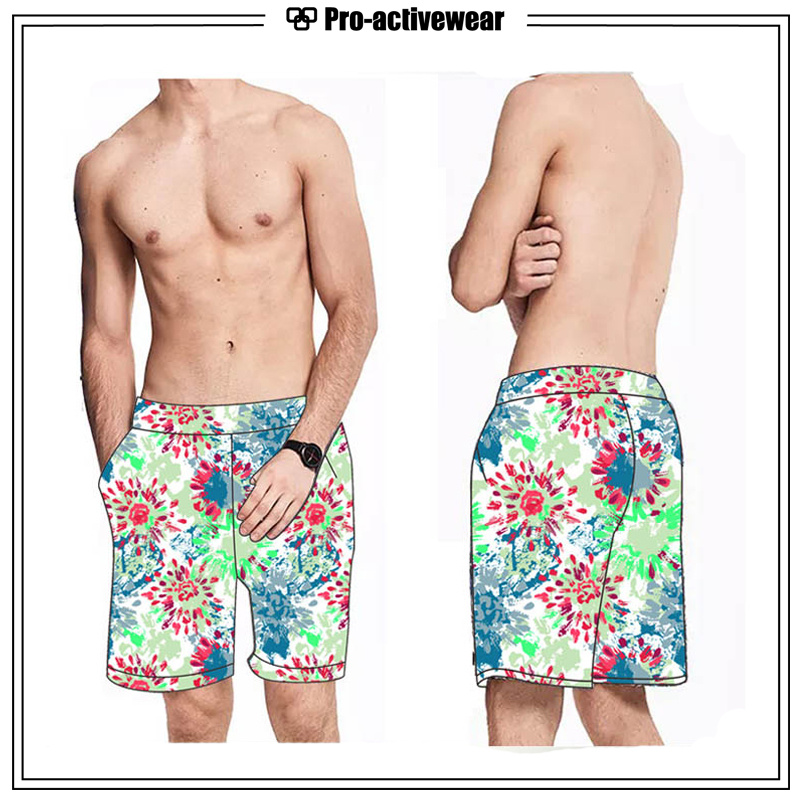 Wholesale Quick Dry Men Summer Swimming Shorts