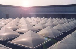 Foshan Factory Direct Sale Polycarbonate PC Skylight Awning Plastic Skylight