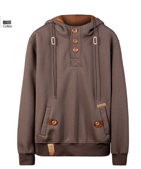 2015 Men's Latest Casual Hoody Sweater with High Quality (2015FD-04)