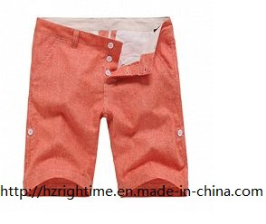 Men's Woven Linen Walkshorts (RTP14094)