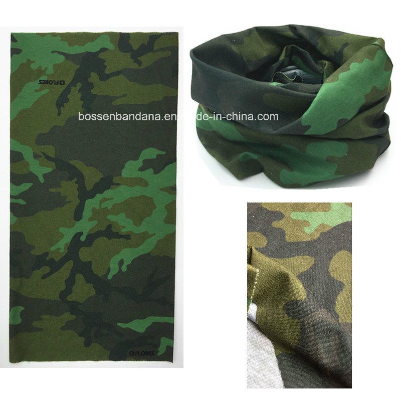 Factory Produce Custom Logo Polyester Multifunctional Neck Tubular Headband