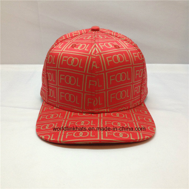 Wholesale Polyester 6 Panel Sublimation Blank Snapback Cap