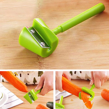Vegetable Purfle Shredder, Hand Shredder, Carrot Curler