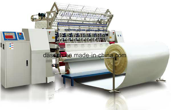 Computerized Lock Stitch Multi-Needle Quilting Machine