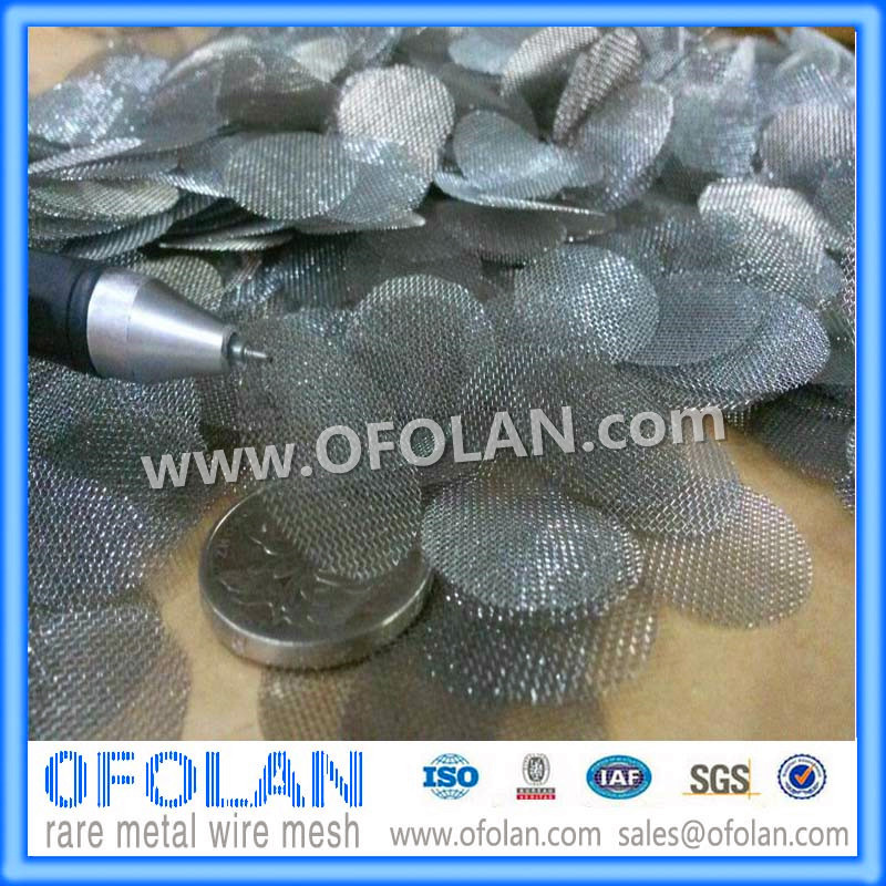 40 Mesh Molybdenum Wire Mesh/Cloth 100mmx1000mm Stock Supply