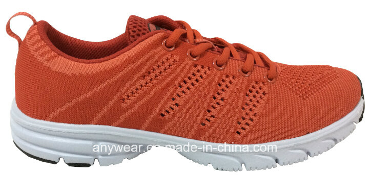 Mens Sport Flyknit Woven Running Jogging Shoe (815-5055)