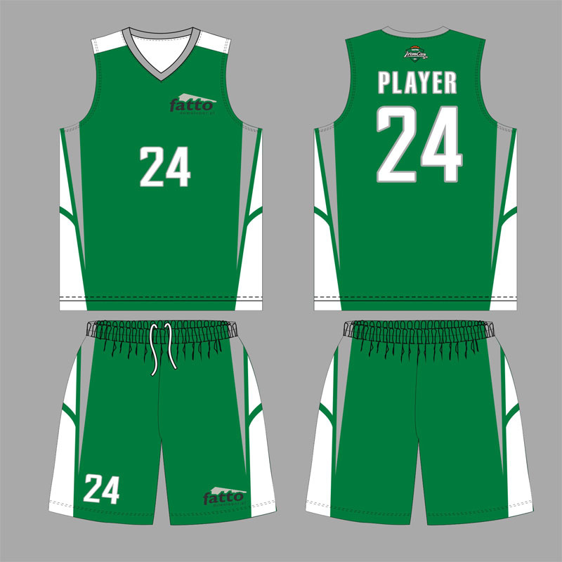 Dry-Fit Basketball Uniforms with Custom Logo for Your Camp