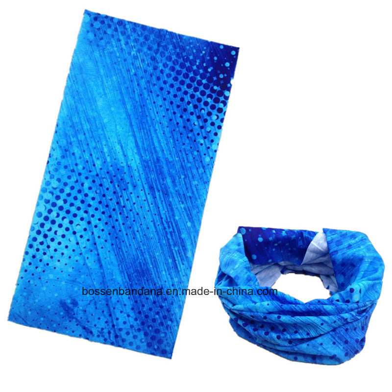 OEM Customized Design Printed Polyester Magic Multifunctional Neck Tube Scarf