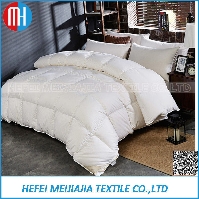 90% White Goose or Duck Down Quilt for Sale