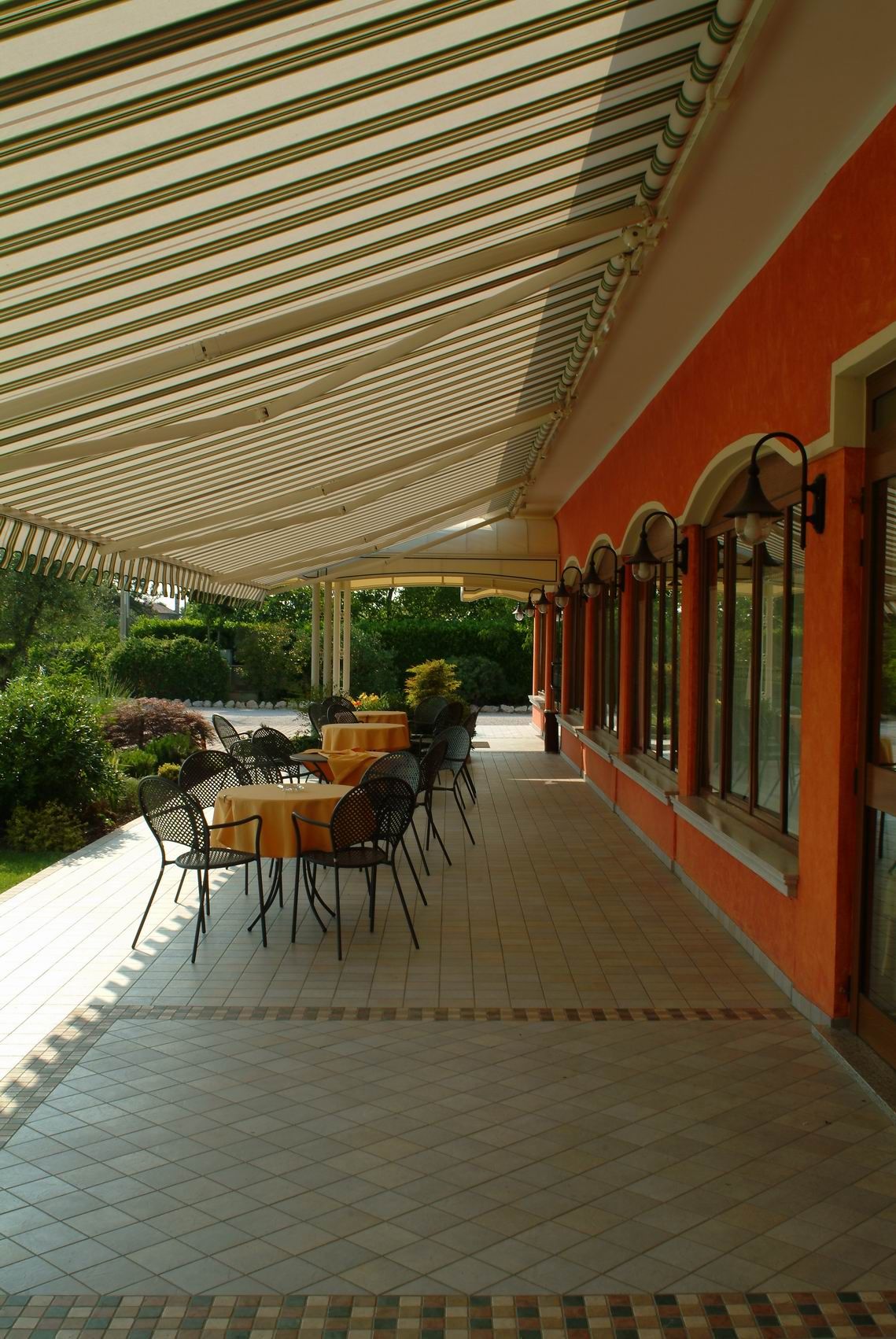Motorized Awning, Waterproof Awning