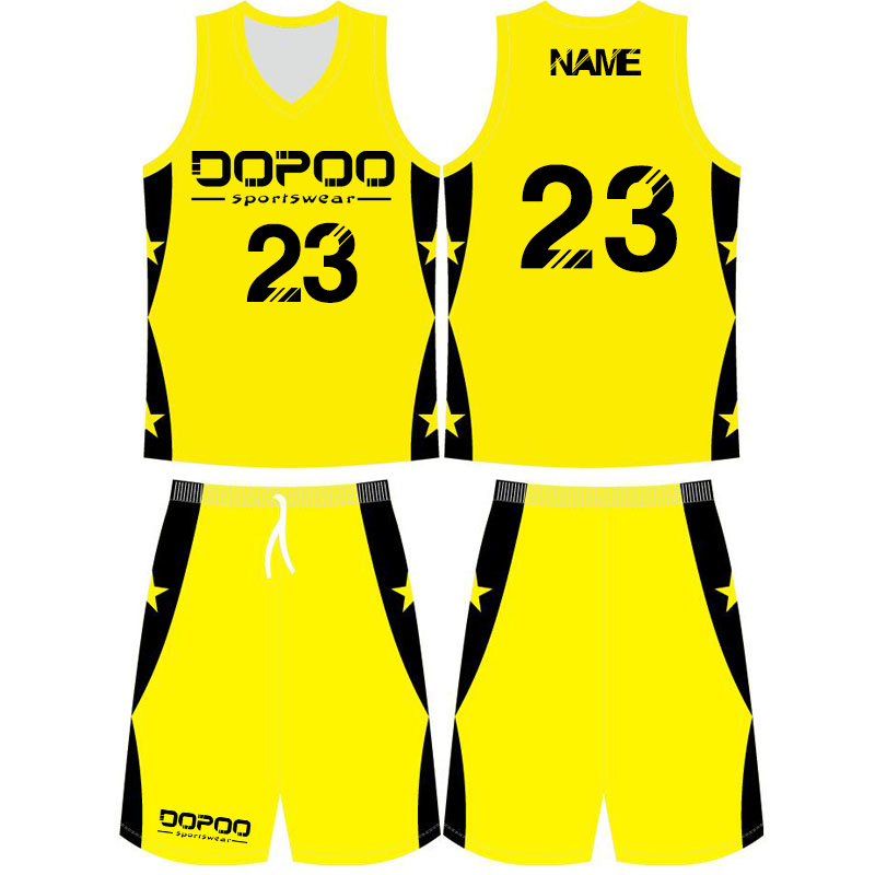 Custom Design Sublimated Basketball Jersey Uniform for Team