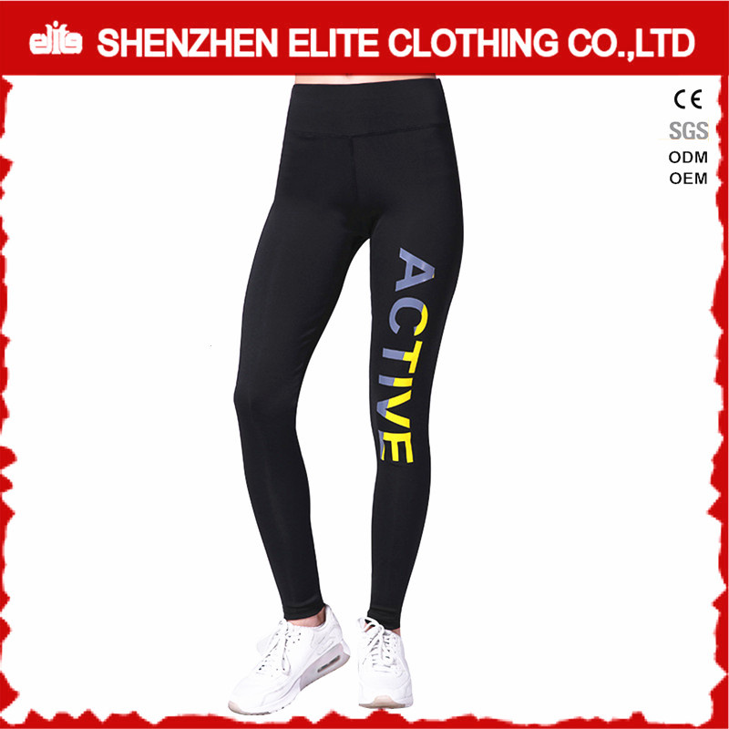 Fashion Designs Custom Printed Yoga Pants Wholesale (ELTFLI-114)