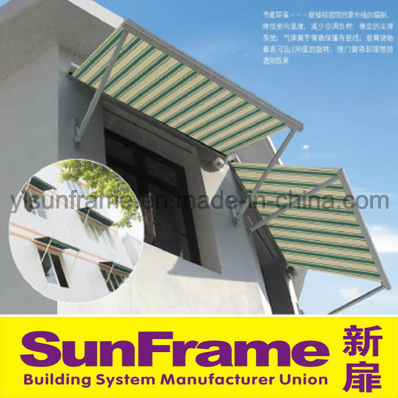 Aluminium Gas Spring Window Awning