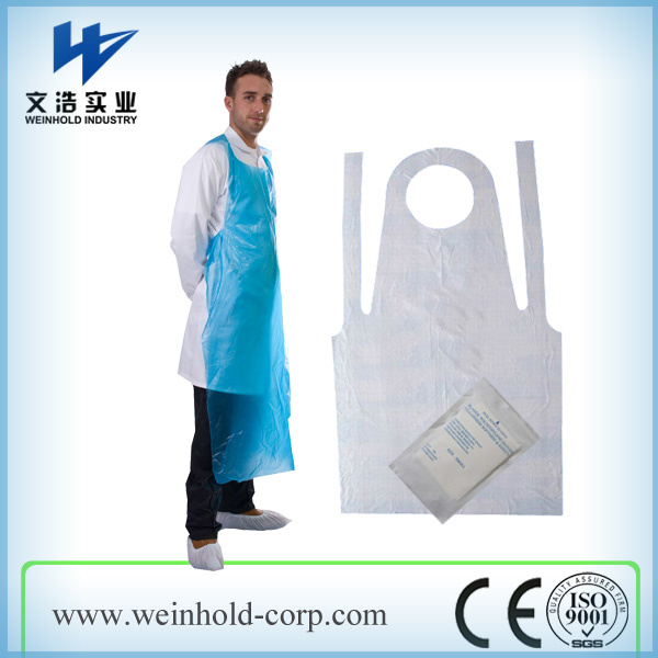 Disposable PE Material Apron