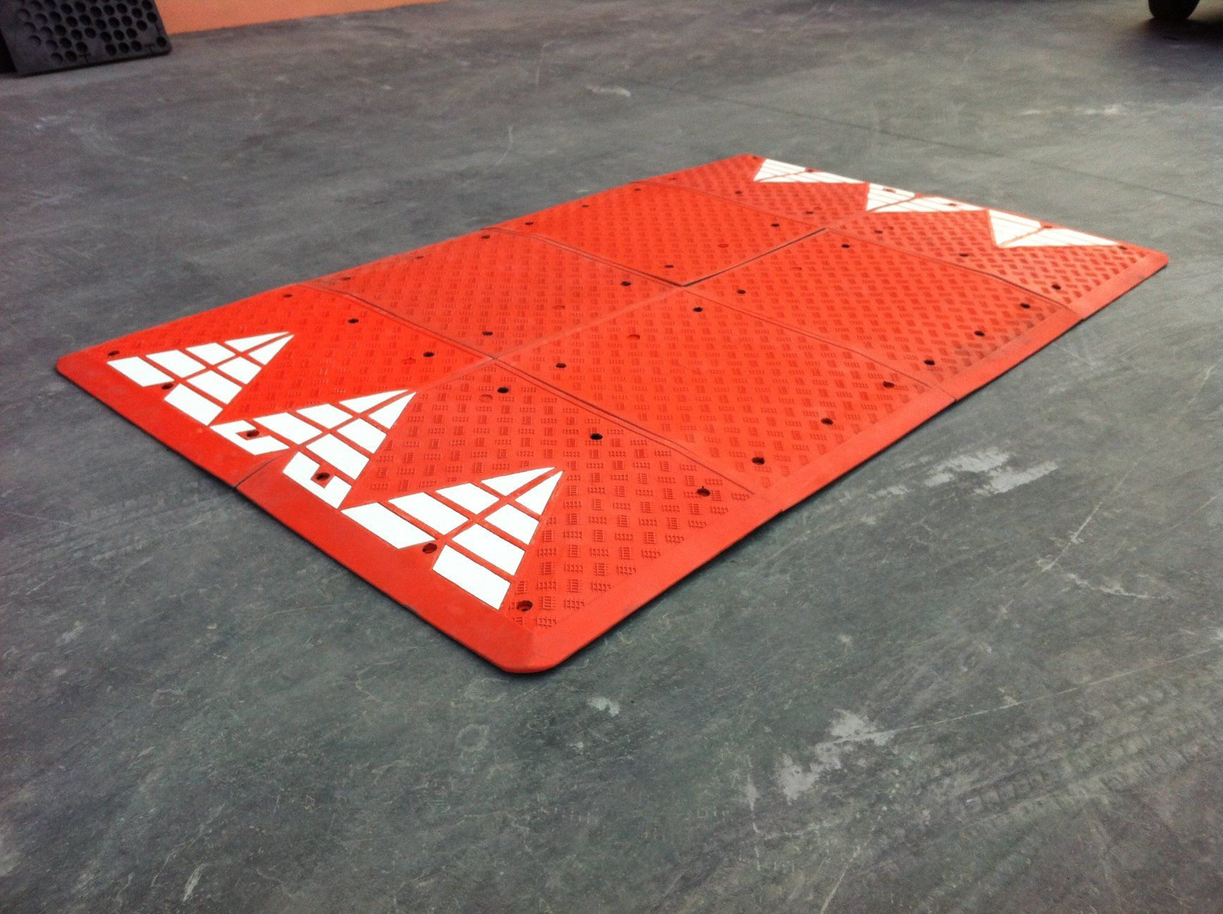 Rubber Speed Ramp Speed Cushions