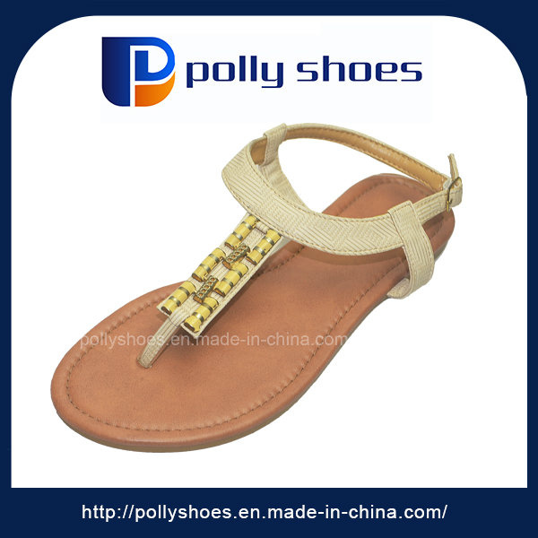 2017 Fashion Summer Ladies Leather Sandal