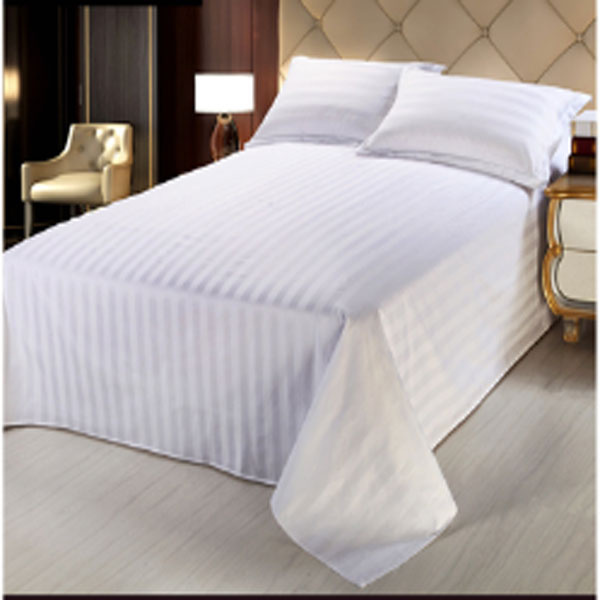 Cotton 1cm/3cm/5cm Stripe Hospital Flat Sheets (DPFB80104)