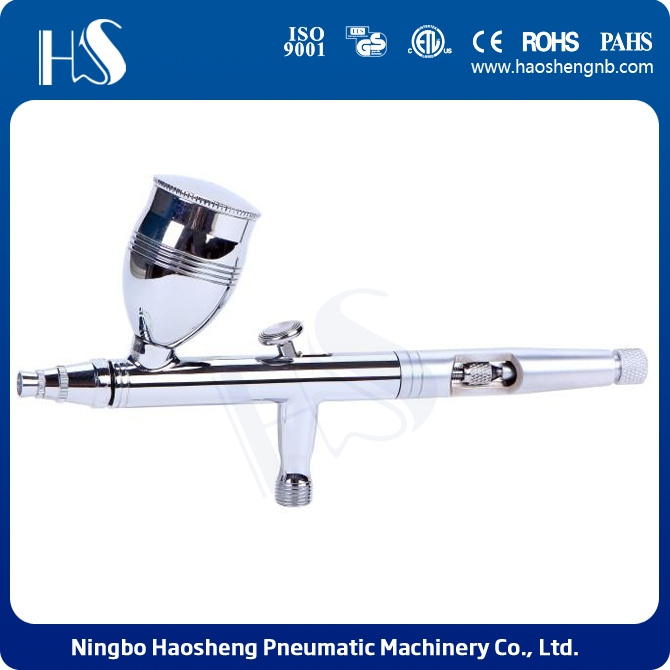 HS-83 Double Action Gravity Airbrush