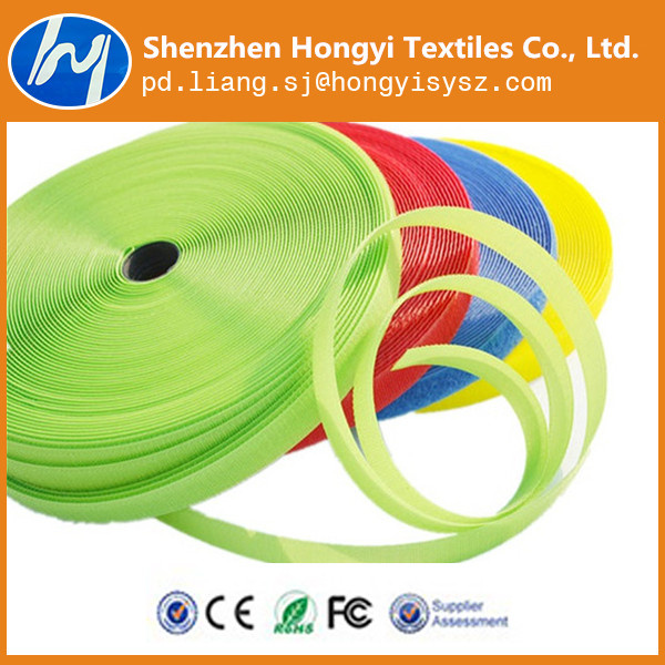Professional Colored Nylon Hook and Loop Magic Tape