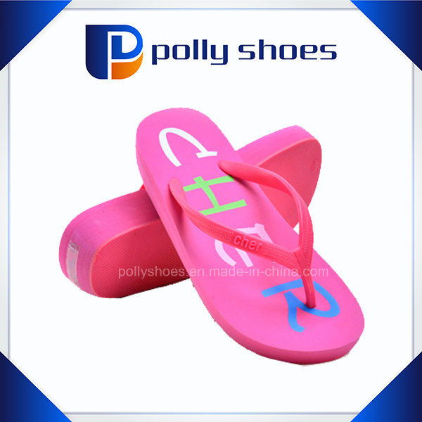 Fashion Sandal Girls High Heel Slipper Flip Flop