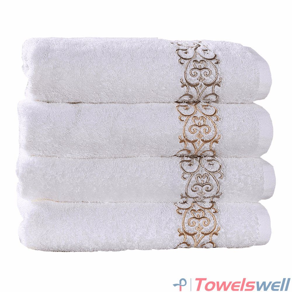 Custom Embroidered Personalized Hand Towel