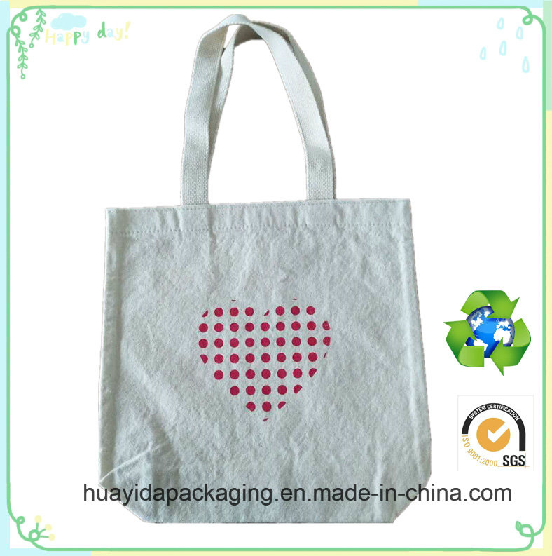 Custom Printed Canvas Tote Bag with Custom Printed Logo