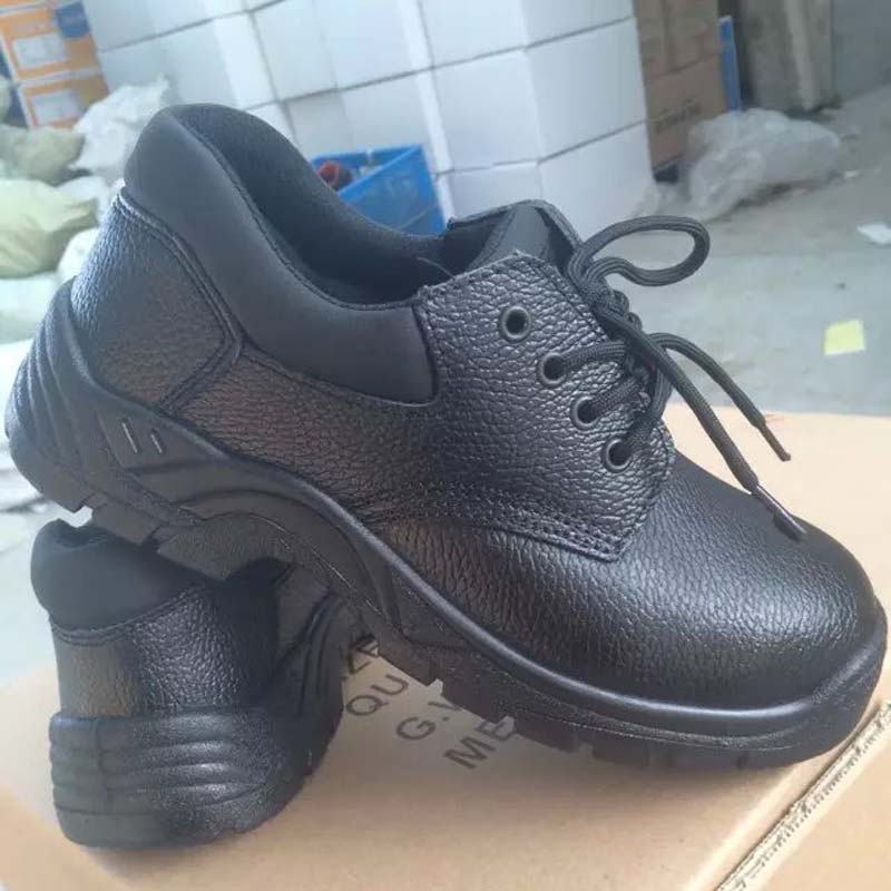 China Factory Professional Outsole PU/Leather Safety Working Shoes
