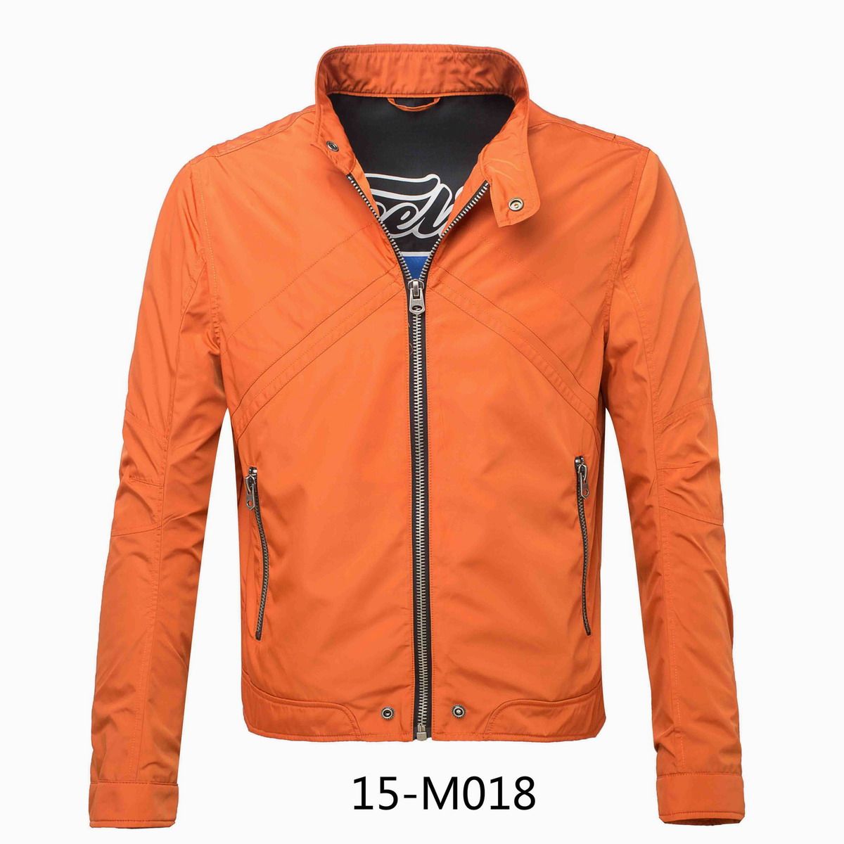 Men Casual Autumn/Spring Jacket (15-M018)