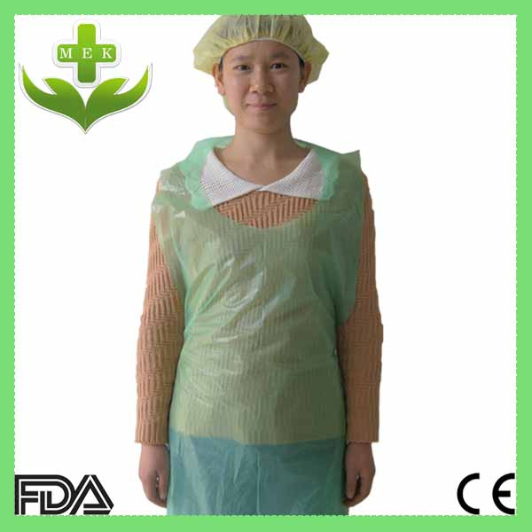 Hubei Xiantao Disposable PE Apron Hyky-06511